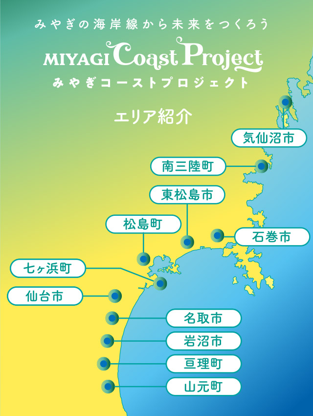 MIYAGI Coast Project｜みやぎコーストプロジェクト